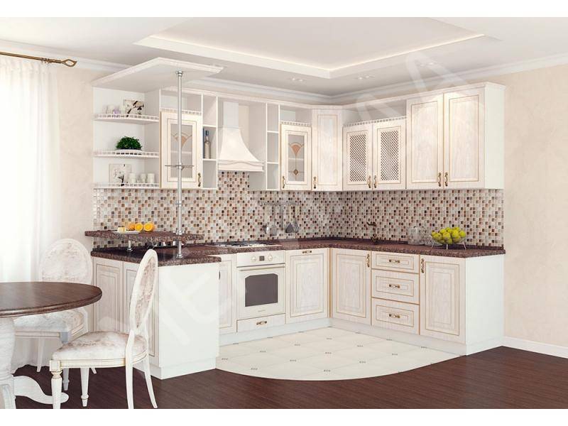 кухня патина архитектурная в Нижневартовске