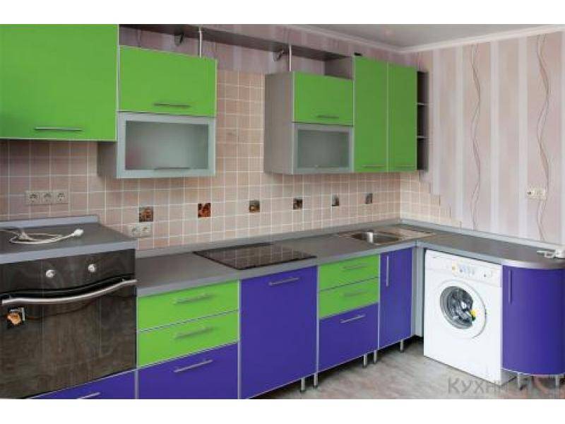 кухонный гарнитур угловой карамель в Нижневартовске