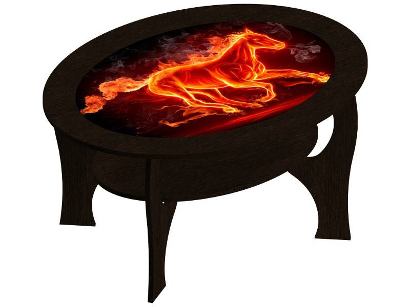 стол журнальный 15 фотопечать в Нижневартовске