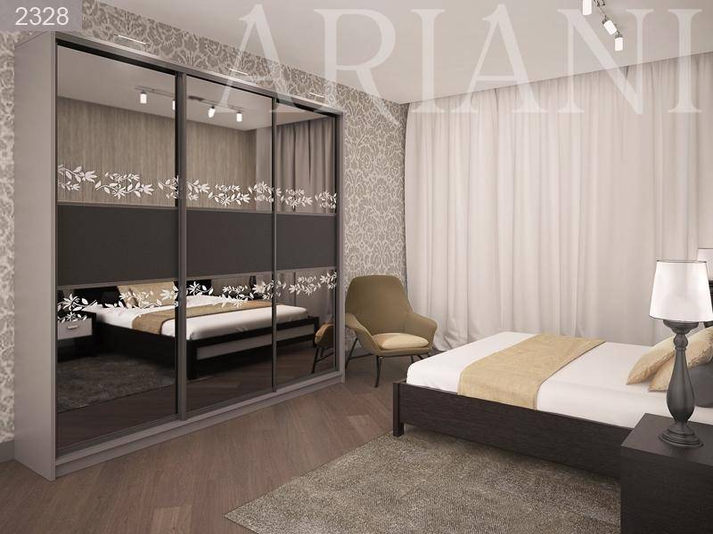 зеркальный шкаф-купе в Нижневартовске