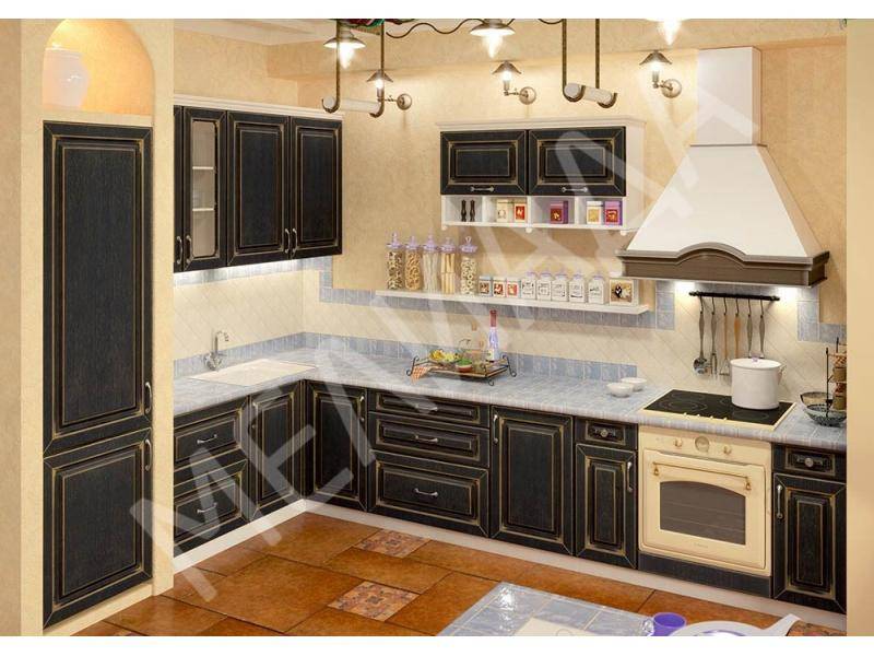 кухня венге золото в Нижневартовске