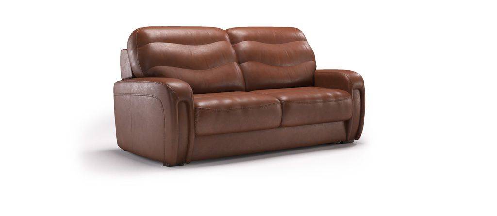 малогабаритный кожаный диван frank в Нижневартовске