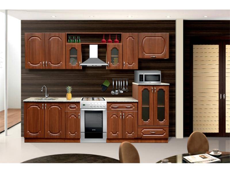 кухня катерина 2.8 мдф в Нижневартовске