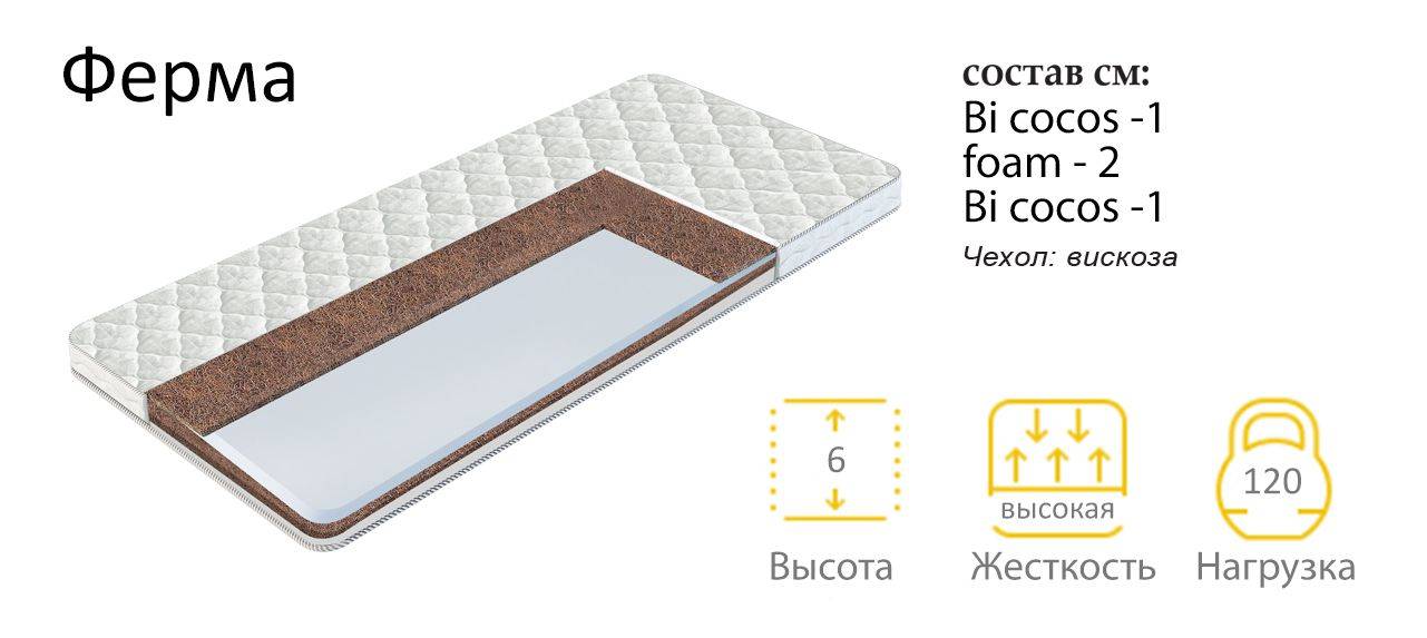 матрас ферма в Нижневартовске