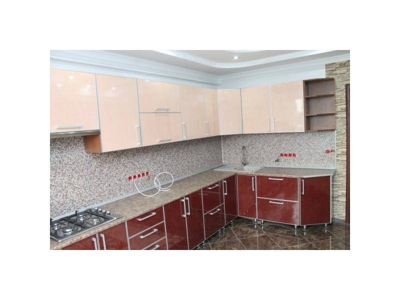 кухня пластик в алюминии в Нижневартовске