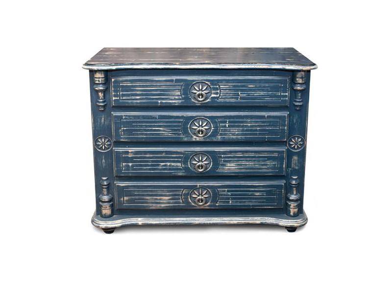 комод из массива сосны с выдвижными ящиками в Нижневартовске