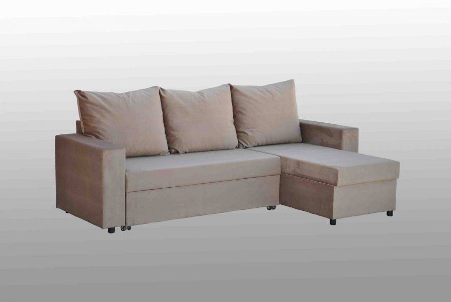 угловой диван с оттоманкой валенсия в Нижневартовске