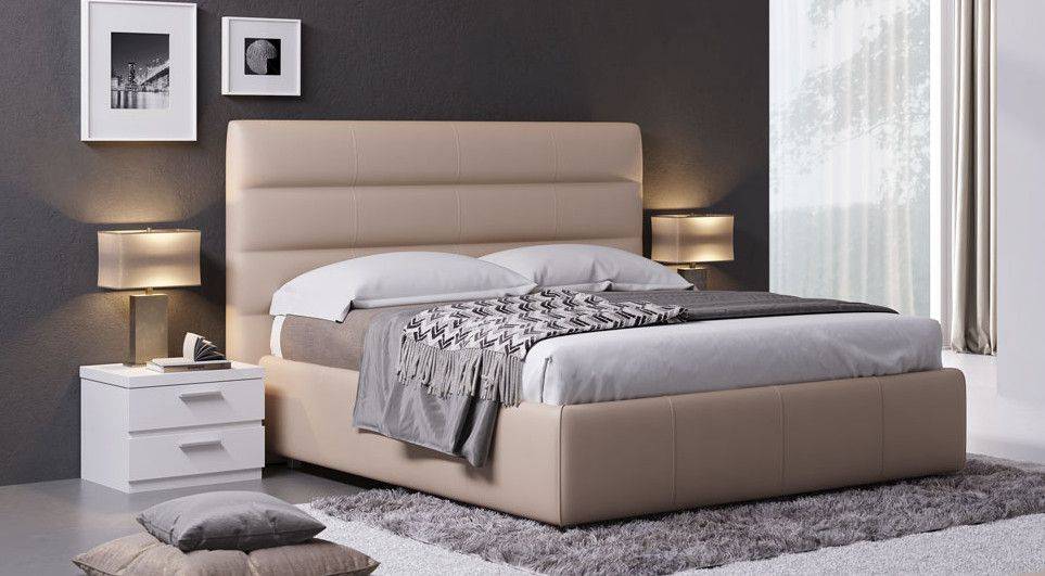 стильная мягкая кровать соло в Нижневартовске