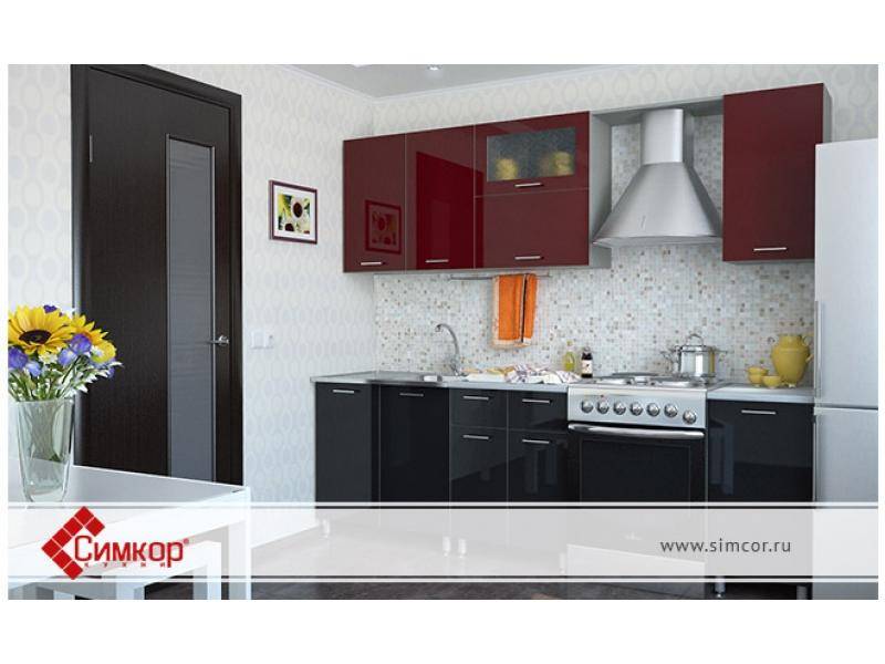 кухня пластик №2 в Нижневартовске