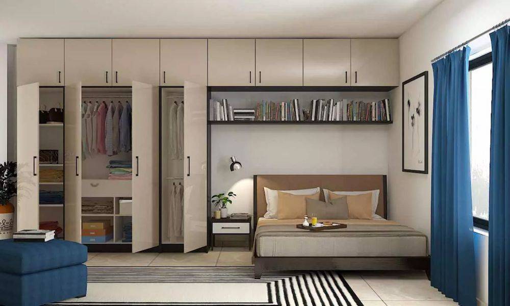 распашной шкаф антресолью в Нижневартовске