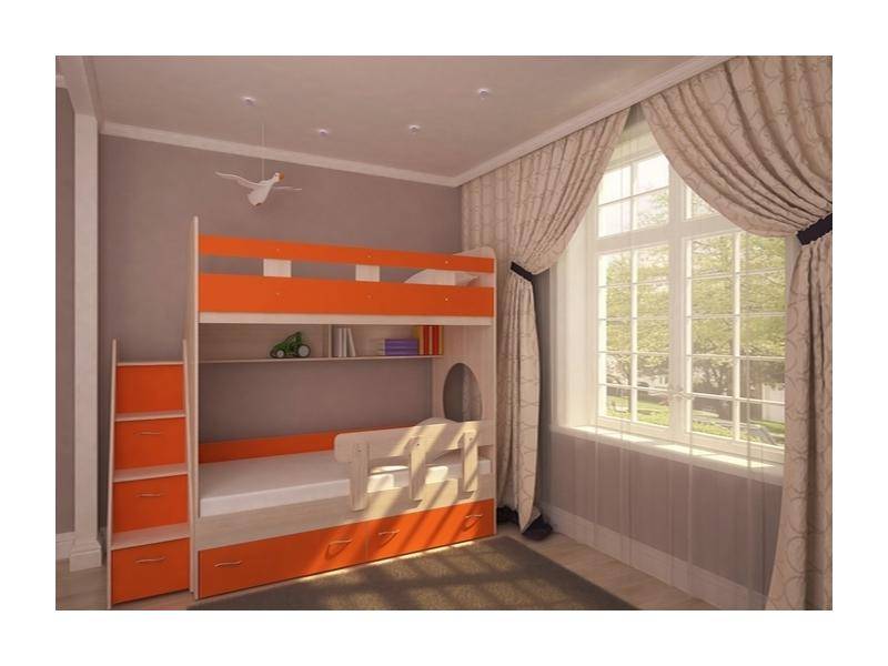 кровать двухъярусная юниор 1 в Нижневартовске