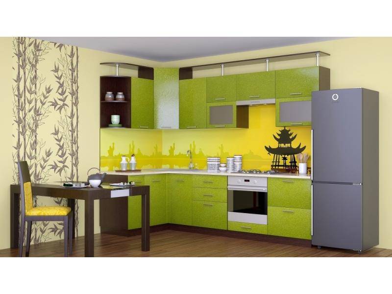 кухонный гарнитур модульный с доводкой в Нижневартовске