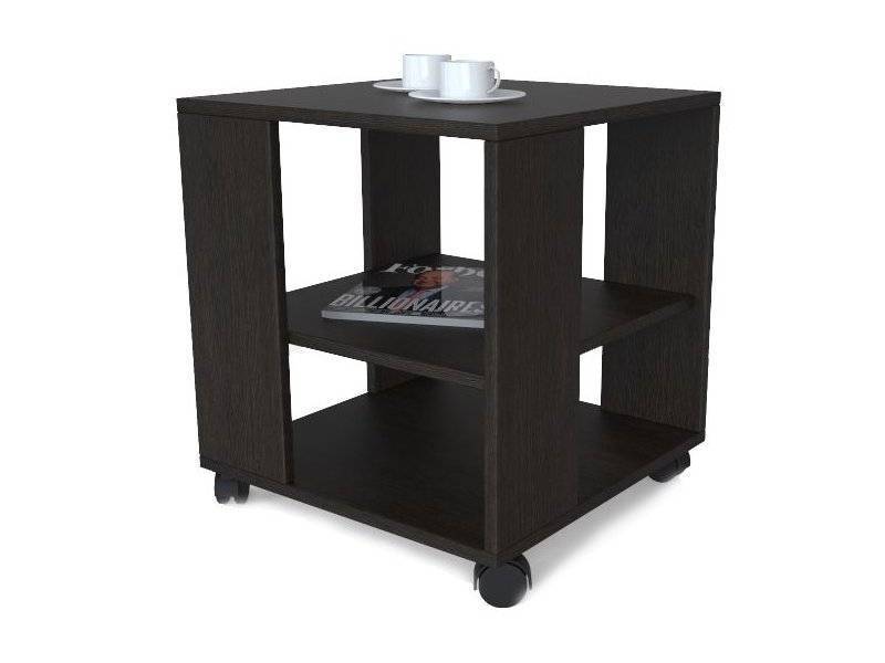 стол журнальный beautystyle 6 венге/без стекла в Нижневартовске