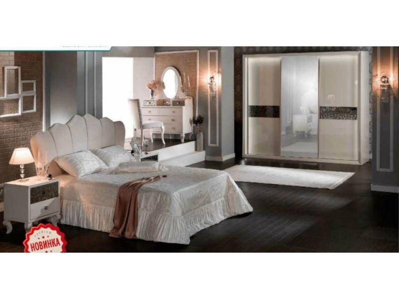 комфортная двухспальная кровать валентина в Нижневартовске