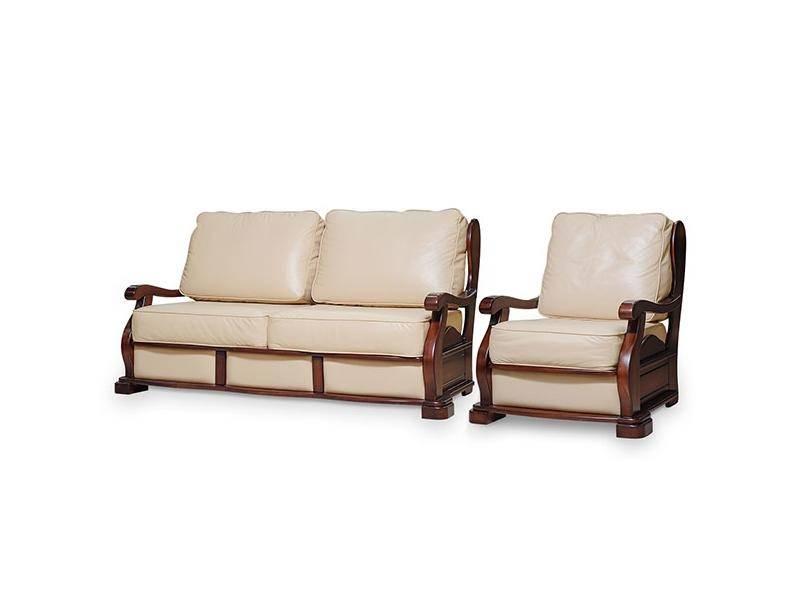 диван светлый прямой кантри 3 в Нижневартовске