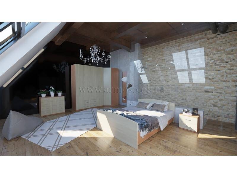 кровать из дерева камелия в Нижневартовске