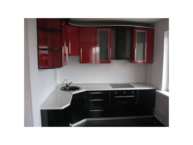 кухня с фасадом мдф пластик 5 в Нижневартовске