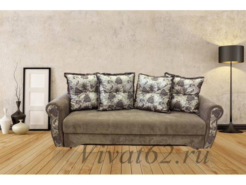 диван прямой с ящиком для белья дуэт 4 в Нижневартовске