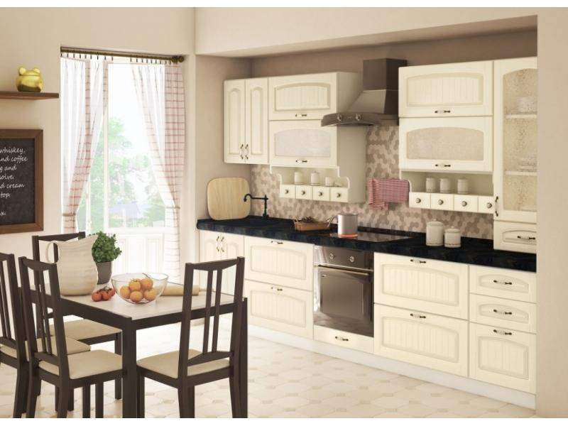 кухня прямая равенна фаби в Нижневартовске