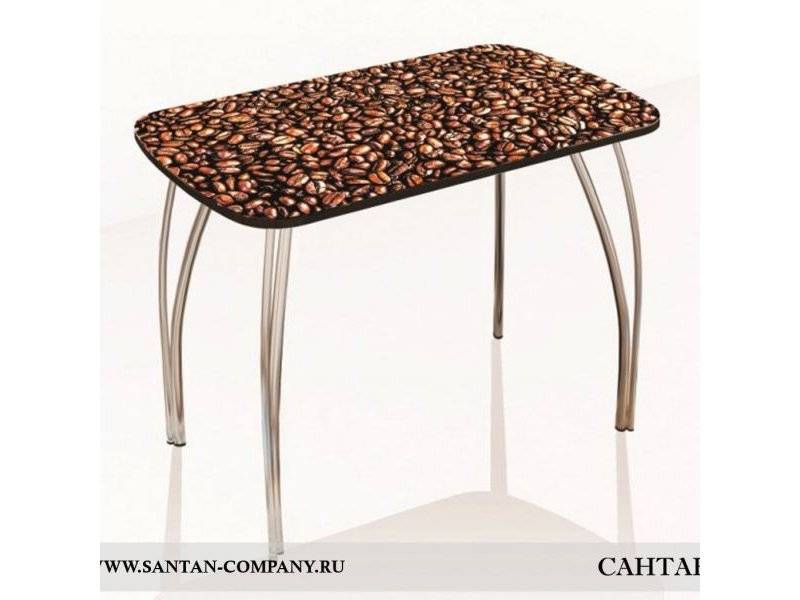 обеденный стол ос-02 фотопечать в Нижневартовске