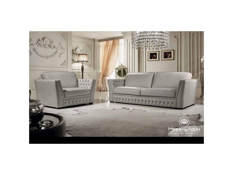 красивая мягкая мебель честерио с «капитоне» в Нижневартовске