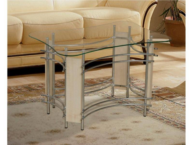 стол журнальный из стекла в Нижневартовске