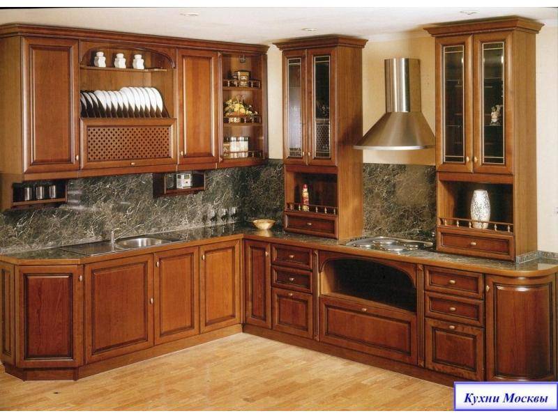 кухонный гарнитур угловой классика в Нижневартовске