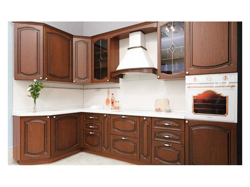 угловая классическая кухня верона в Нижневартовске