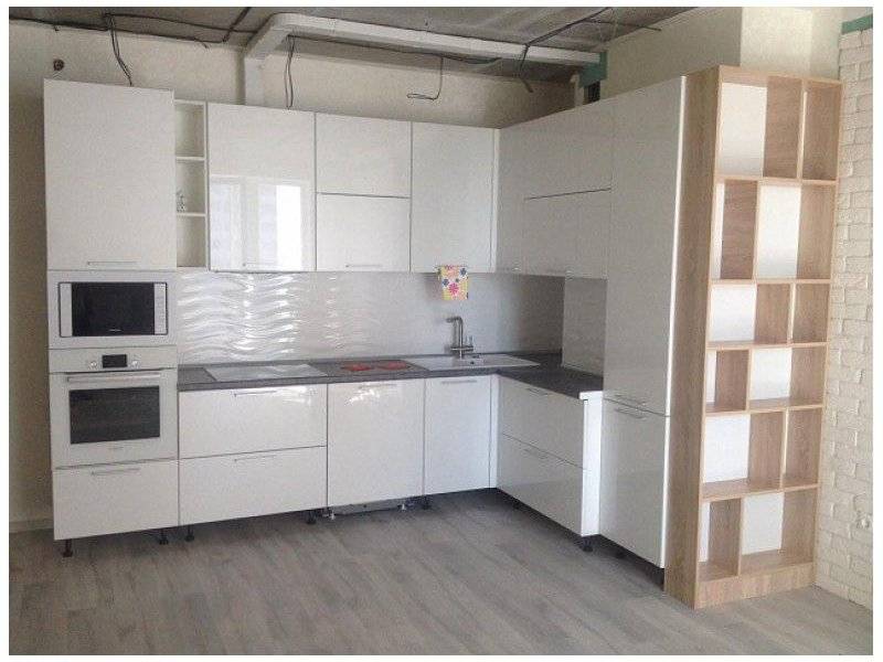 кухня угловая арт мдф 014 в Нижневартовске