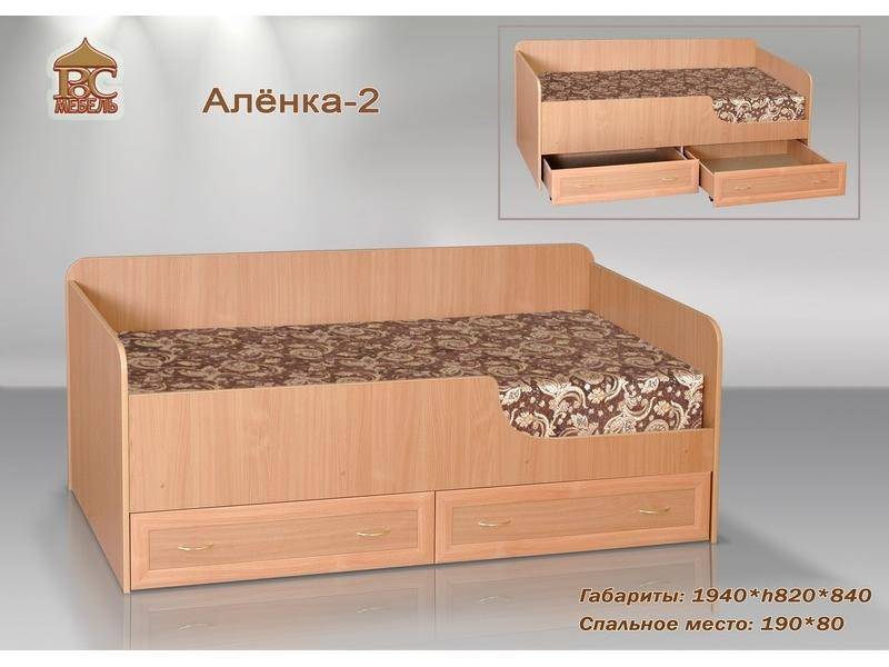 кровать аленка 2 в Нижневартовске