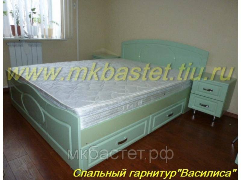 спальный гарнитур василиса в Нижневартовске