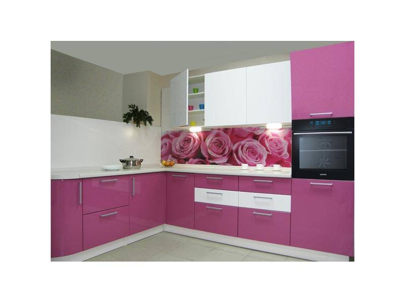 угловая кухня модерн в Нижневартовске