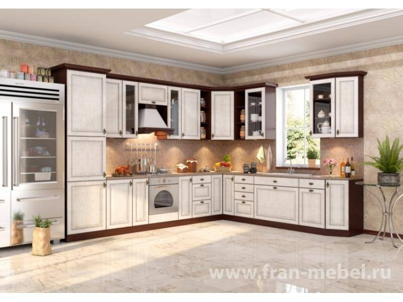 новая система с фасадами из массива дуба юлия в Нижневартовске