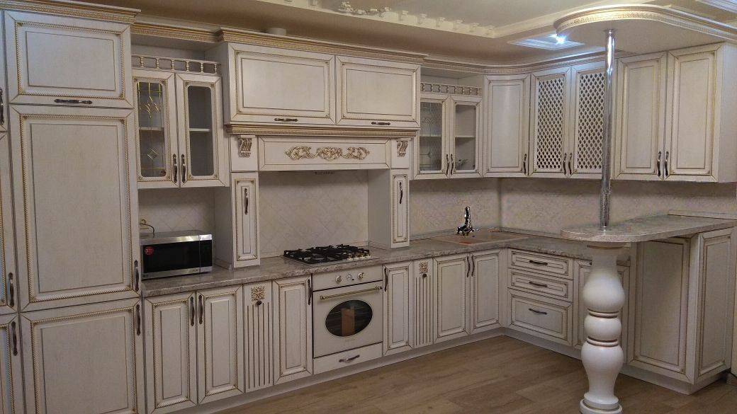 кухня угловая гретта в Нижневартовске