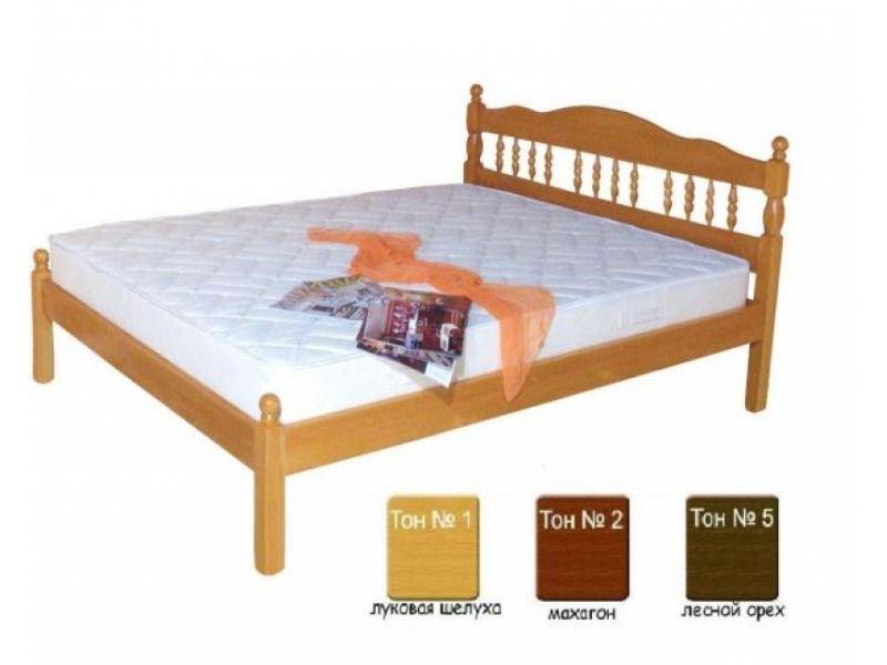 кровать ретро ос (1 спинка) в Нижневартовске