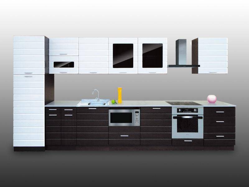 кухонный гарнитур прямой страйп 2 в Нижневартовске