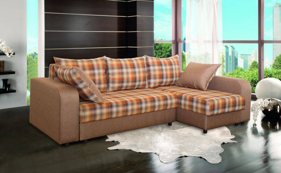 угловой диван-кровать кальяри в Нижневартовске