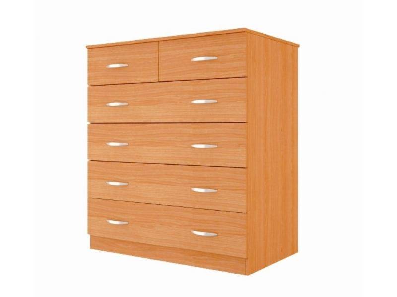 классический комод с 6 ящиками №6 в Нижневартовске