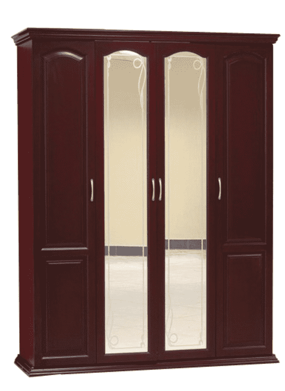 шкаф 4-х створчатый из массива в Нижневартовске