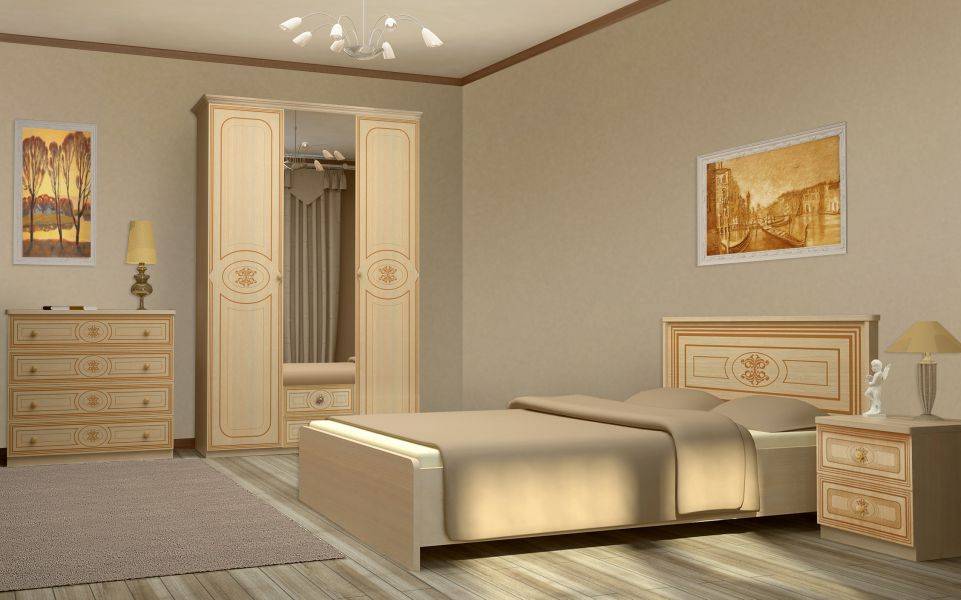 спальный гарнитур симфония 10 в Нижневартовске