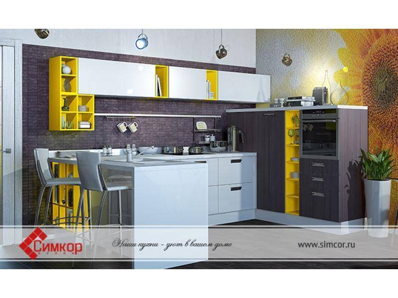 кухня акрилика в Нижневартовске