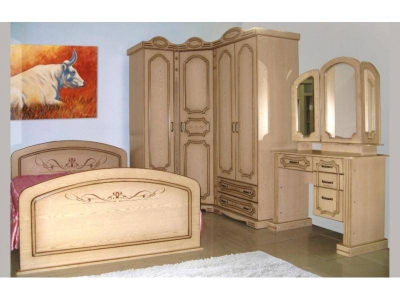 красивая спальня жасмин в Нижневартовске