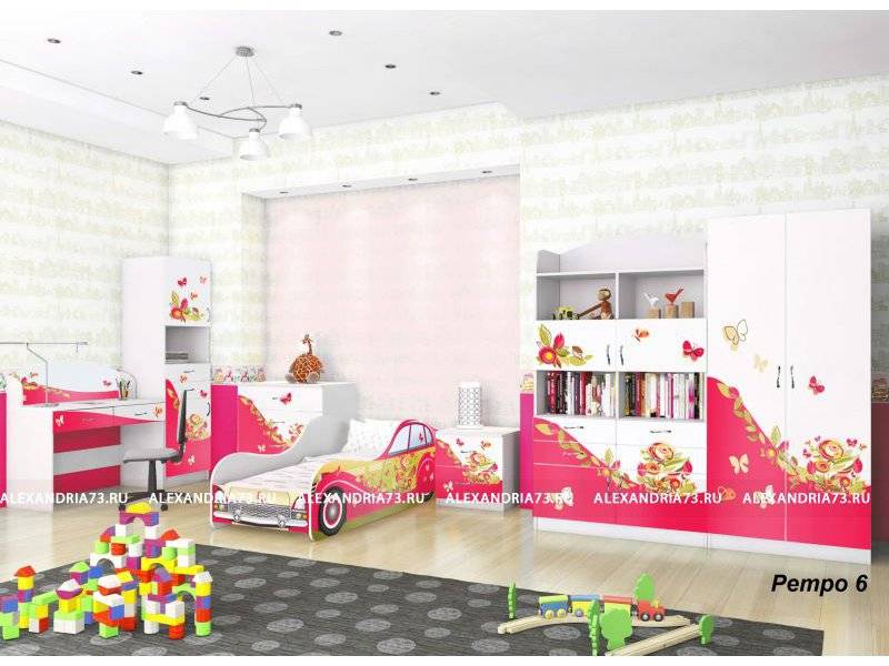 детская ретро 6 в Нижневартовске