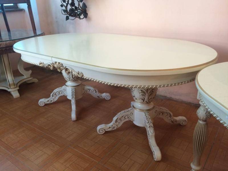 стол овальный инфинити в Нижневартовске