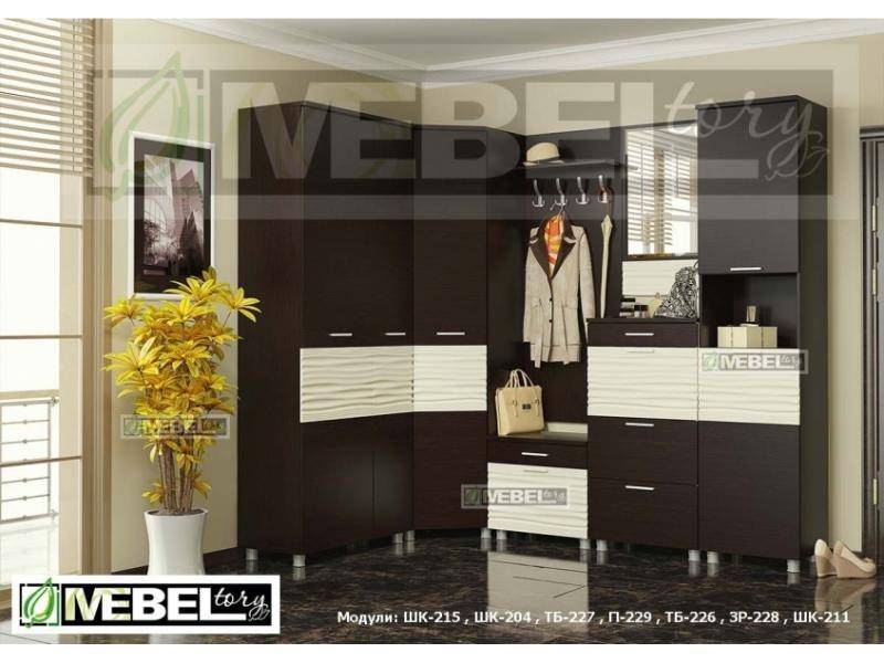 прихожая модульная альфред 6 в Нижневартовске