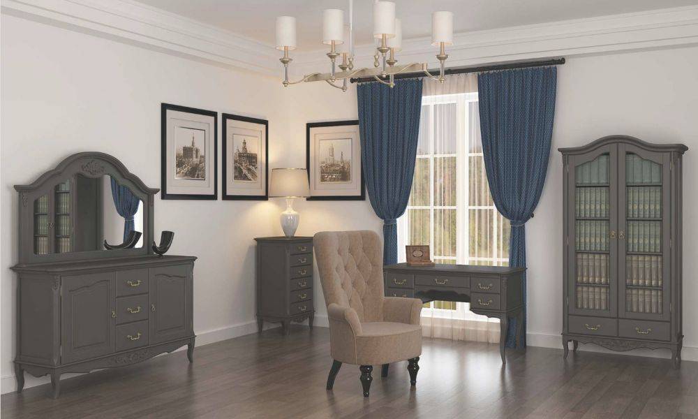 спальный гарнитур belverom black в Нижневартовске