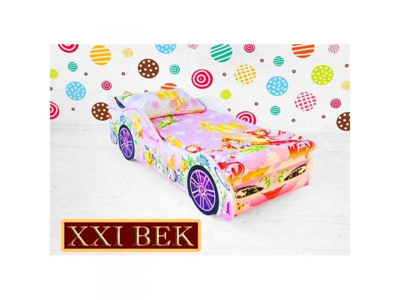 кровать-машина для девочки фея в Нижневартовске