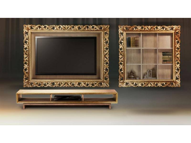 коллекция винченцо голд тумба под тв в гостиную в Нижневартовске