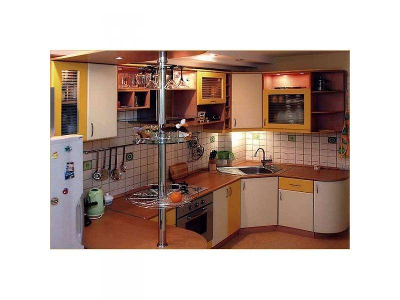 кухонный гарнитур угловой мдф в Нижневартовске