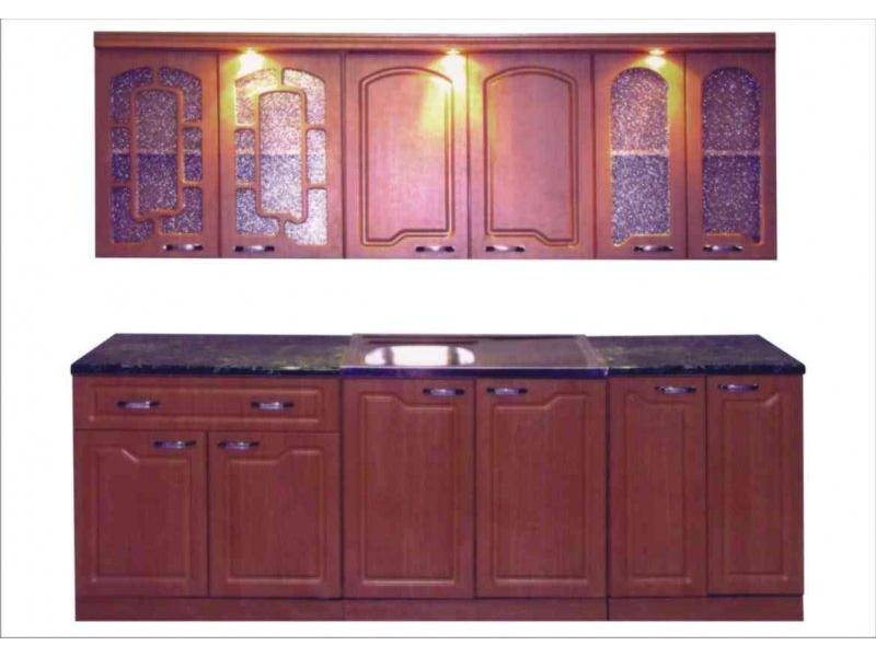 кухня надежда-3 мдф в Нижневартовске